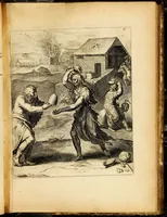 An illustration from Quinti Horatii Flacci emblemata: imaginibus in aes incisis, notisq[ue] illustrata (1612)