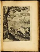 An illustration from Quinti Horatii Flacci emblemata: imaginibus in aes incisis, notisq[ue] illustrata (1612)