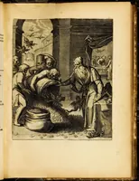 Picture 44 of 104 from Quinti Horatii Flacci emblemata: imaginibus in aes incisis, notisq[ue] illustrata (1612), leaf 95