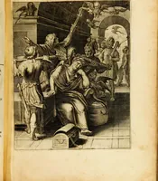 An illustration from Quinti Horatii Flacci emblemata: imaginibus in aes incisis, notisq[ue] illustrata (1612)