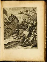 An illustration from Quinti Horatii Flacci emblemata: imaginibus in aes incisis, notisq[ue] illustrata (1612)