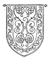 Picture 1 of 17 from Handbook of embroidery (1880), leaf 2