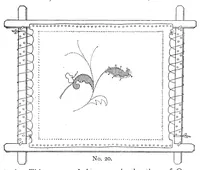 Picture 11 of 17 from Handbook of embroidery (1880), leaf 68
