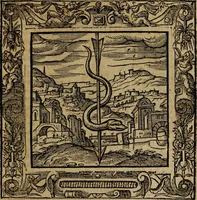 Picture 25 of 256 from Omnia Andreae Alciati v.c. emblemata [electronic resource]: cum commentariis, quibus emblematum omnium aperta origine, mens auctoris explicatur, & obscura omnia dubiáque illustrantur (1581), leaf 125