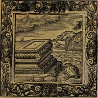 Picture 34 of 256 from Omnia Andreae Alciati v.c. emblemata [electronic resource]: cum commentariis, quibus emblematum omnium aperta origine, mens auctoris explicatur, & obscura omnia dubiáque illustrantur (1581), leaf 159
