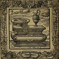 Picture 40 of 256 from Omnia Andreae Alciati v.c. emblemata [electronic resource]: cum commentariis, quibus emblematum omnium aperta origine, mens auctoris explicatur, & obscura omnia dubiáque illustrantur (1581), leaf 172