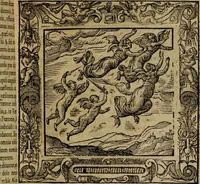 An illustration from Omnia Andreae Alciati v.c. emblemata [electronic resource]: cum commentariis, quibus emblematum omnium aperta origine, mens auctoris explicatur, & obscura omnia dubiáque illustrantur (1581)