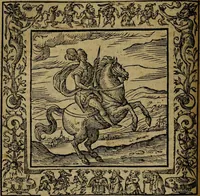An illustration from Omnia Andreae Alciati v.c. emblemata [electronic resource]: cum commentariis, quibus emblematum omnium aperta origine, mens auctoris explicatur, & obscura omnia dubiáque illustrantur (1581)