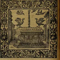 An illustration from Omnia Andreae Alciati v.c. emblemata [electronic resource]: cum commentariis, quibus emblematum omnium aperta origine, mens auctoris explicatur, & obscura omnia dubiáque illustrantur (1581)