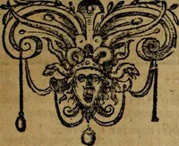 Picture 52 of 256 from Omnia Andreae Alciati v.c. emblemata [electronic resource]: cum commentariis, quibus emblematum omnium aperta origine, mens auctoris explicatur, & obscura omnia dubiáque illustrantur (1581), leaf 203