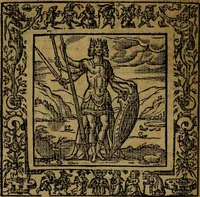 An illustration from Omnia Andreae Alciati v.c. emblemata [electronic resource]: cum commentariis, quibus emblematum omnium aperta origine, mens auctoris explicatur, & obscura omnia dubiáque illustrantur (1581)