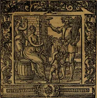 An illustration from Omnia Andreae Alciati v.c. emblemata [electronic resource]: cum commentariis, quibus emblematum omnium aperta origine, mens auctoris explicatur, & obscura omnia dubiáque illustrantur (1581)