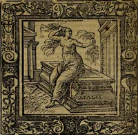 Picture 63 of 256 from Omnia Andreae Alciati v.c. emblemata [electronic resource]: cum commentariis, quibus emblematum omnium aperta origine, mens auctoris explicatur, & obscura omnia dubiáque illustrantur (1581), leaf 228