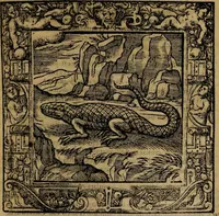 An illustration from Omnia Andreae Alciati v.c. emblemata [electronic resource]: cum commentariis, quibus emblematum omnium aperta origine, mens auctoris explicatur, & obscura omnia dubiáque illustrantur (1581)