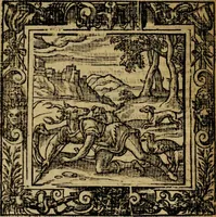 An illustration from Omnia Andreae Alciati v.c. emblemata [electronic resource]: cum commentariis, quibus emblematum omnium aperta origine, mens auctoris explicatur, & obscura omnia dubiáque illustrantur (1581)