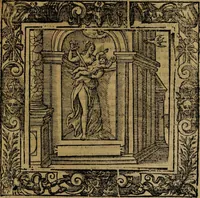 An illustration from Omnia Andreae Alciati v.c. emblemata [electronic resource]: cum commentariis, quibus emblematum omnium aperta origine, mens auctoris explicatur, & obscura omnia dubiáque illustrantur (1581)