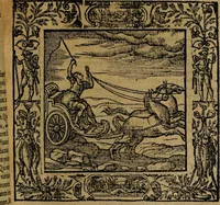 An illustration from Omnia Andreae Alciati v.c. emblemata [electronic resource]: cum commentariis, quibus emblematum omnium aperta origine, mens auctoris explicatur, & obscura omnia dubiáque illustrantur (1581)