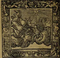 An illustration from Omnia Andreae Alciati v.c. emblemata [electronic resource]: cum commentariis, quibus emblematum omnium aperta origine, mens auctoris explicatur, & obscura omnia dubiáque illustrantur (1581)