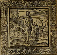 An illustration from Omnia Andreae Alciati v.c. emblemata [electronic resource]: cum commentariis, quibus emblematum omnium aperta origine, mens auctoris explicatur, & obscura omnia dubiáque illustrantur (1581)