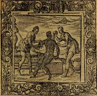 An illustration from Omnia Andreae Alciati v.c. emblemata [electronic resource]: cum commentariis, quibus emblematum omnium aperta origine, mens auctoris explicatur, & obscura omnia dubiáque illustrantur (1581)