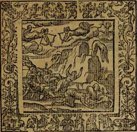 An illustration from Omnia Andreae Alciati v.c. emblemata [electronic resource]: cum commentariis, quibus emblematum omnium aperta origine, mens auctoris explicatur, & obscura omnia dubiáque illustrantur (1581)