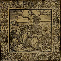 Picture 89 of 256 from Omnia Andreae Alciati v.c. emblemata [electronic resource]: cum commentariis, quibus emblematum omnium aperta origine, mens auctoris explicatur, & obscura omnia dubiáque illustrantur (1581), leaf 285