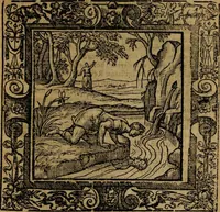 An illustration from Omnia Andreae Alciati v.c. emblemata [electronic resource]: cum commentariis, quibus emblematum omnium aperta origine, mens auctoris explicatur, & obscura omnia dubiáque illustrantur (1581)
