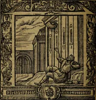 An illustration from Omnia Andreae Alciati v.c. emblemata [electronic resource]: cum commentariis, quibus emblematum omnium aperta origine, mens auctoris explicatur, & obscura omnia dubiáque illustrantur (1581)