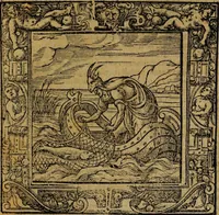 Picture 96 of 256 from Omnia Andreae Alciati v.c. emblemata [electronic resource]: cum commentariis, quibus emblematum omnium aperta origine, mens auctoris explicatur, & obscura omnia dubiáque illustrantur (1581), leaf 307
