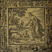 An illustration from Omnia Andreae Alciati v.c. emblemata [electronic resource]: cum commentariis, quibus emblematum omnium aperta origine, mens auctoris explicatur, & obscura omnia dubiáque illustrantur (1581)