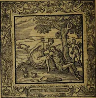 An illustration from Omnia Andreae Alciati v.c. emblemata [electronic resource]: cum commentariis, quibus emblematum omnium aperta origine, mens auctoris explicatur, & obscura omnia dubiáque illustrantur (1581)