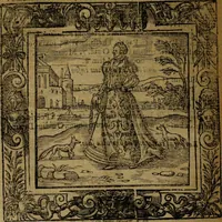 Picture 100 of 256 from Omnia Andreae Alciati v.c. emblemata [electronic resource]: cum commentariis, quibus emblematum omnium aperta origine, mens auctoris explicatur, & obscura omnia dubiáque illustrantur (1581), leaf 320
