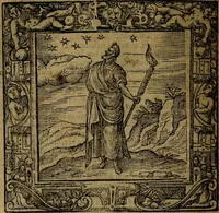 An illustration from Omnia Andreae Alciati v.c. emblemata [electronic resource]: cum commentariis, quibus emblematum omnium aperta origine, mens auctoris explicatur, & obscura omnia dubiáque illustrantur (1581)