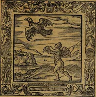 Picture 104 of 256 from Omnia Andreae Alciati v.c. emblemata [electronic resource]: cum commentariis, quibus emblematum omnium aperta origine, mens auctoris explicatur, & obscura omnia dubiáque illustrantur (1581), leaf 331