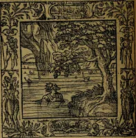 An illustration from Omnia Andreae Alciati v.c. emblemata [electronic resource]: cum commentariis, quibus emblematum omnium aperta origine, mens auctoris explicatur, & obscura omnia dubiáque illustrantur (1581)
