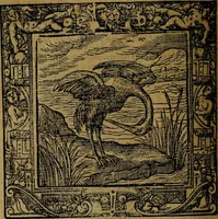 An illustration from Omnia Andreae Alciati v.c. emblemata [electronic resource]: cum commentariis, quibus emblematum omnium aperta origine, mens auctoris explicatur, & obscura omnia dubiáque illustrantur (1581)