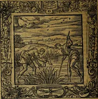 Picture 111 of 256 from Omnia Andreae Alciati v.c. emblemata [electronic resource]: cum commentariis, quibus emblematum omnium aperta origine, mens auctoris explicatur, & obscura omnia dubiáque illustrantur (1581), leaf 346