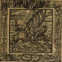 An illustration from Omnia Andreae Alciati v.c. emblemata [electronic resource]: cum commentariis, quibus emblematum omnium aperta origine, mens auctoris explicatur, & obscura omnia dubiáque illustrantur (1581)