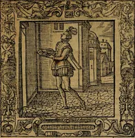 An illustration from Omnia Andreae Alciati v.c. emblemata [electronic resource]: cum commentariis, quibus emblematum omnium aperta origine, mens auctoris explicatur, & obscura omnia dubiáque illustrantur (1581)