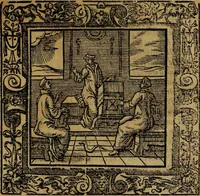 An illustration from Omnia Andreae Alciati v.c. emblemata [electronic resource]: cum commentariis, quibus emblematum omnium aperta origine, mens auctoris explicatur, & obscura omnia dubiáque illustrantur (1581)