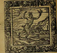 An illustration from Omnia Andreae Alciati v.c. emblemata [electronic resource]: cum commentariis, quibus emblematum omnium aperta origine, mens auctoris explicatur, & obscura omnia dubiáque illustrantur (1581)