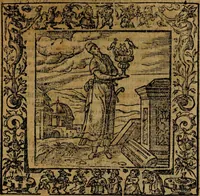An illustration from Omnia Andreae Alciati v.c. emblemata [electronic resource]: cum commentariis, quibus emblematum omnium aperta origine, mens auctoris explicatur, & obscura omnia dubiáque illustrantur (1581)