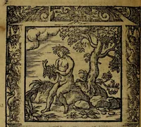 An illustration from Omnia Andreae Alciati v.c. emblemata [electronic resource]: cum commentariis, quibus emblematum omnium aperta origine, mens auctoris explicatur, & obscura omnia dubiáque illustrantur (1581)