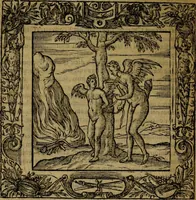 An illustration from Omnia Andreae Alciati v.c. emblemata [electronic resource]: cum commentariis, quibus emblematum omnium aperta origine, mens auctoris explicatur, & obscura omnia dubiáque illustrantur (1581)