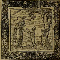 An illustration from Omnia Andreae Alciati v.c. emblemata [electronic resource]: cum commentariis, quibus emblematum omnium aperta origine, mens auctoris explicatur, & obscura omnia dubiáque illustrantur (1581)