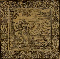 An illustration from Omnia Andreae Alciati v.c. emblemata [electronic resource]: cum commentariis, quibus emblematum omnium aperta origine, mens auctoris explicatur, & obscura omnia dubiáque illustrantur (1581)