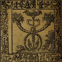 Picture 146 of 256 from Omnia Andreae Alciati v.c. emblemata [electronic resource]: cum commentariis, quibus emblematum omnium aperta origine, mens auctoris explicatur, & obscura omnia dubiáque illustrantur (1581), leaf 452