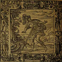 An illustration from Omnia Andreae Alciati v.c. emblemata [electronic resource]: cum commentariis, quibus emblematum omnium aperta origine, mens auctoris explicatur, & obscura omnia dubiáque illustrantur (1581)