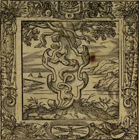 An illustration from Omnia Andreae Alciati v.c. emblemata [electronic resource]: cum commentariis, quibus emblematum omnium aperta origine, mens auctoris explicatur, & obscura omnia dubiáque illustrantur (1581)