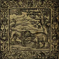 An illustration from Omnia Andreae Alciati v.c. emblemata [electronic resource]: cum commentariis, quibus emblematum omnium aperta origine, mens auctoris explicatur, & obscura omnia dubiáque illustrantur (1581)